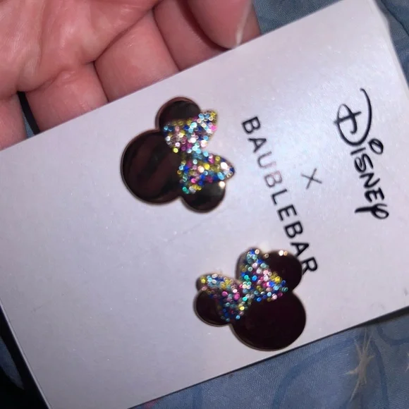 minnie mouse earrings - Picture 2 of 4